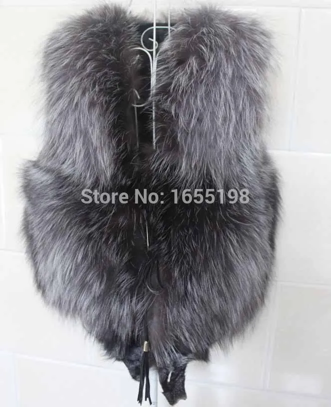 Меховые Натуральные Жилеты Купить