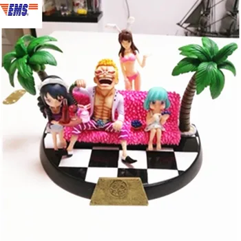 

Anime Donquixote Doflamingo Sugar Donquixote Pirates GK Resin Statue Action Figure Model Toy X453