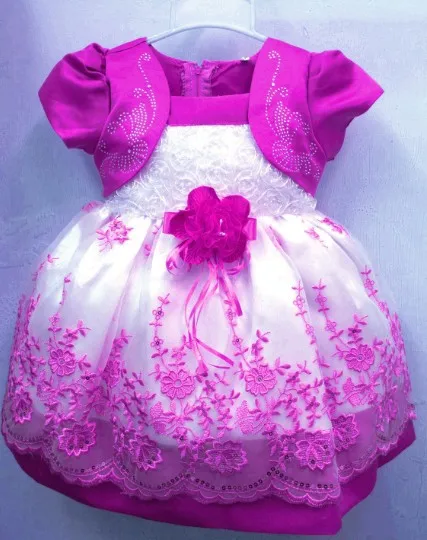 

Summer Girls Dress Toddler Kids 3D Flower Tutu Layered Princess Party Bow Kids Formal Dress Stage Dancewear Princess Dress