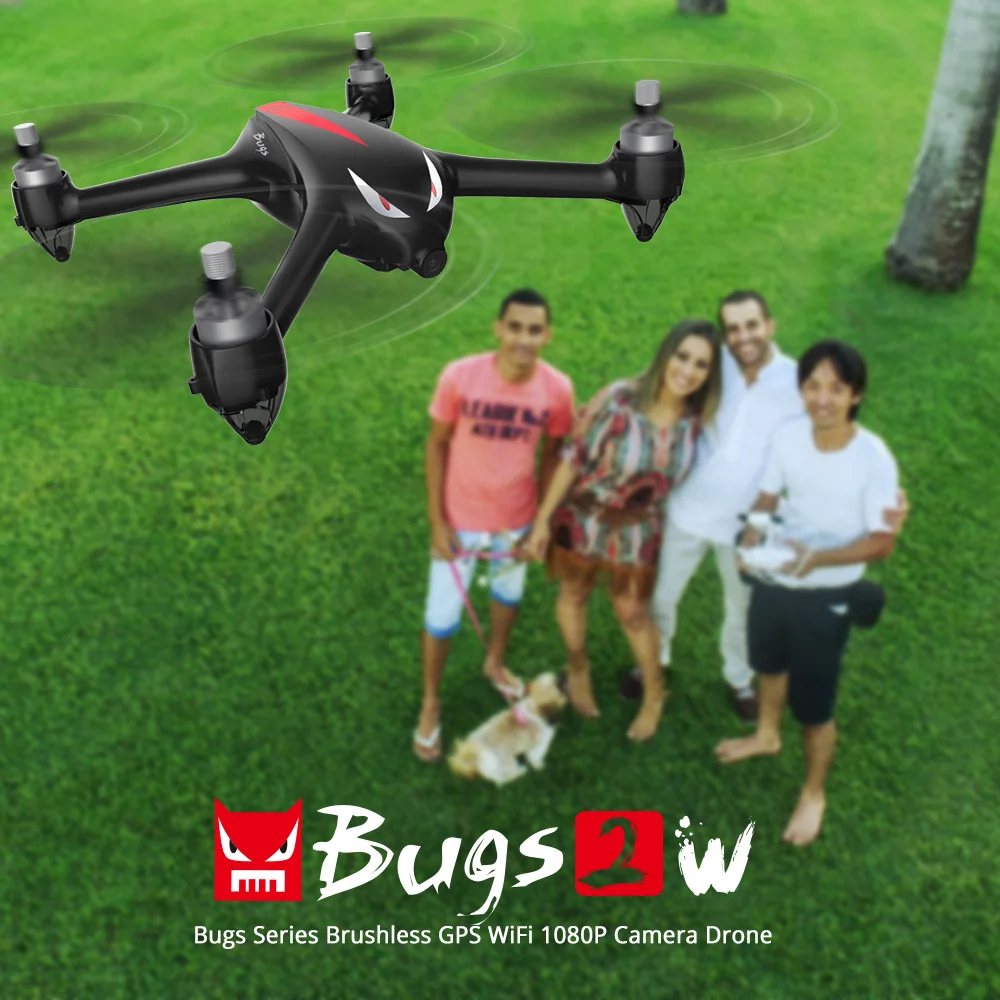MJX-B2W-Bugs-2W-2-4G-6-Axis-Gyro-Brushless-Motor-Independent-ESC-1080P-Camera-Drone (5)