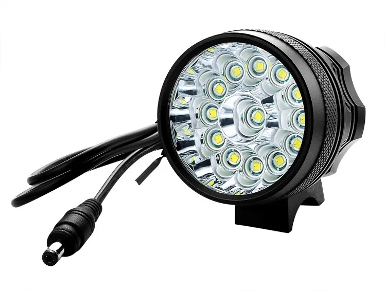 21000lm 13 * CREE xm-l T6 3 режима велосипед Велосипедные Фары Фара фонарик 13t6 с 6X18650 Батарея pack зарядное устройство