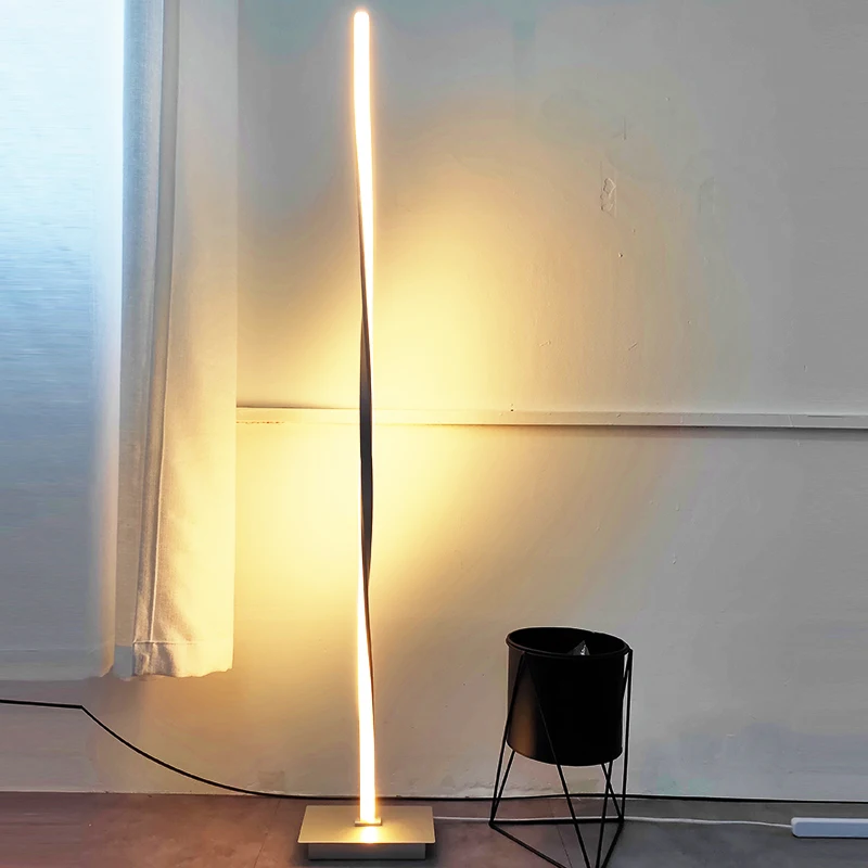 Nordic design LED floor lamp modern standing lamp vloerlamp floor lamps for living room floor lamps Free Shipping EDPSLZ642312