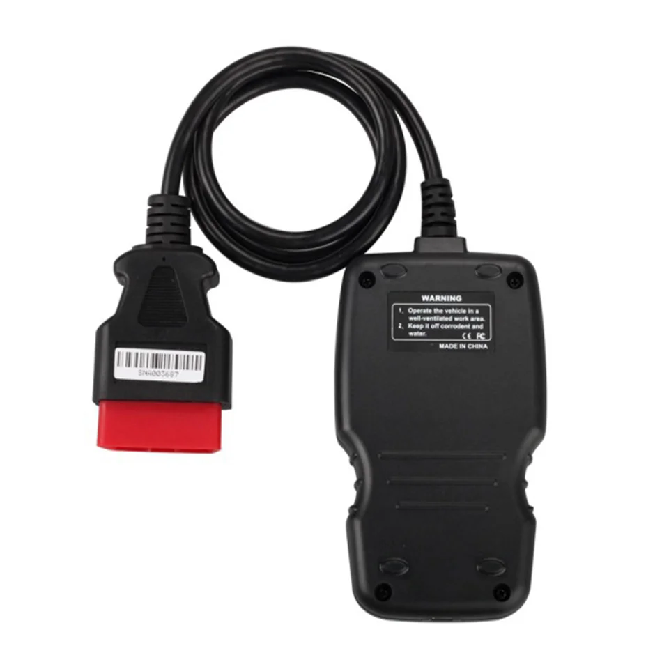 Автомобильный диагностический инструмент Autophix OM123 OBD2 OBDII EOBD считыватель кодов