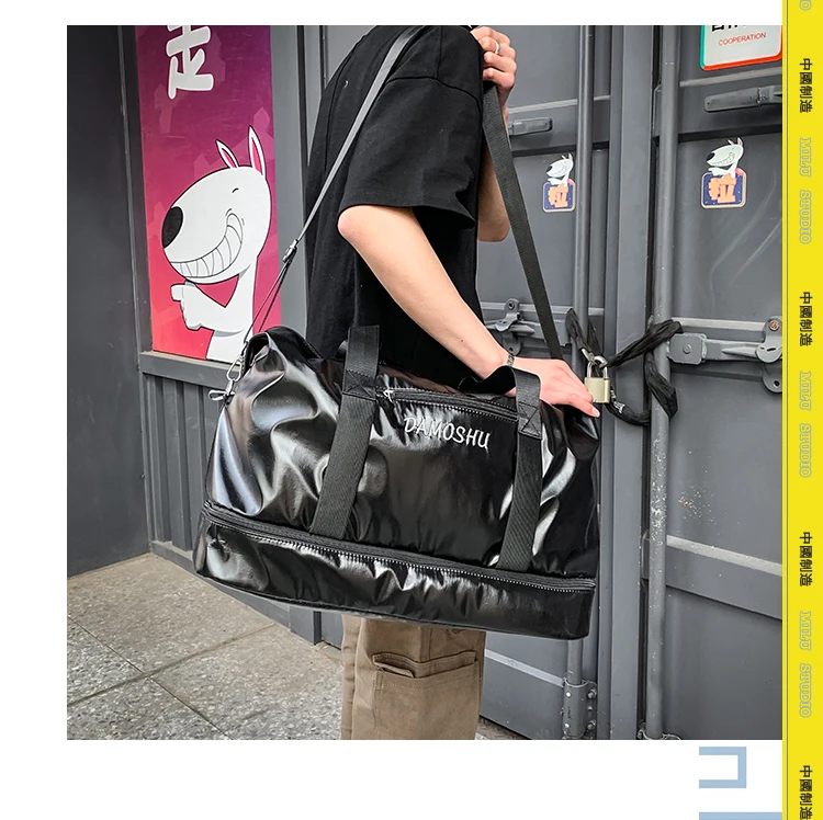 Мужская Дорожная сумка из ПУ, мягкая дизайнерская сумка для путешествий, сумка для выходных, органайзер для багажа, большие дорожные сумки, чемодан для женщин
