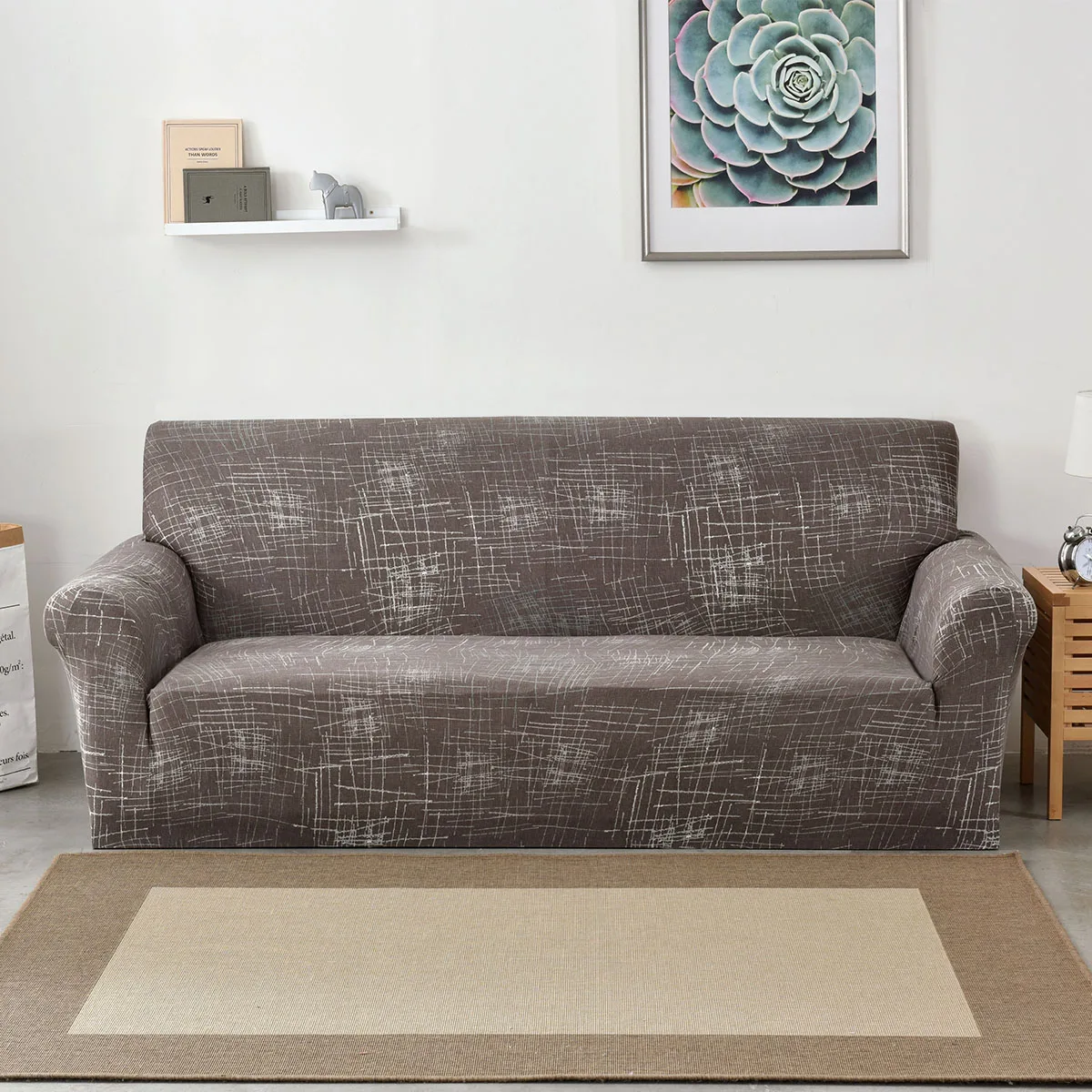 Скандинавском стиле диван Ipad Mini 1/2/3/4 местный чехол стрейч четыре сезона диванных чехлов защитный чехол для мебели, для дивана Полотенца для гостиной