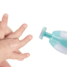 Электрический Уход за детскими ногтями триммер для новорожденного малыша Уход за ногтями Маникюрные щипчики для педикюра ножницы