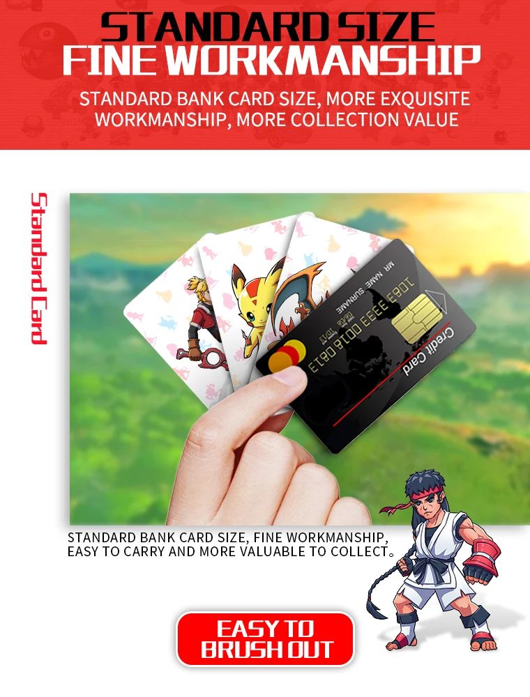 Карта-ключ для игр NFC ntag215 switch mario card NS подходит для super smash bros ultimate of amiibo