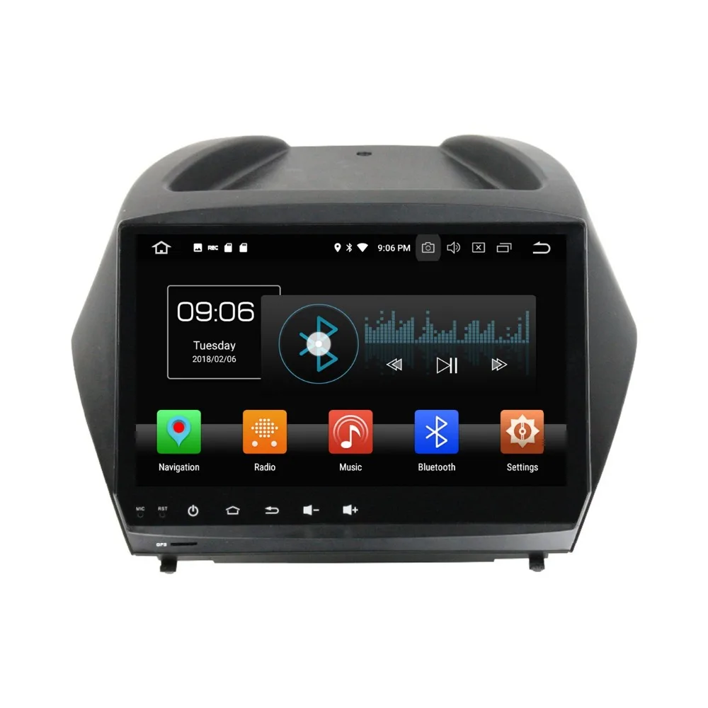 Flash Deal IPS Screen 4GB+32GB 9" Octa Core Android 8.0 Car Stereo DVD Radio GPS Player for Hyundai Tucson ix35 2011 2012 2013 2014 2015 3