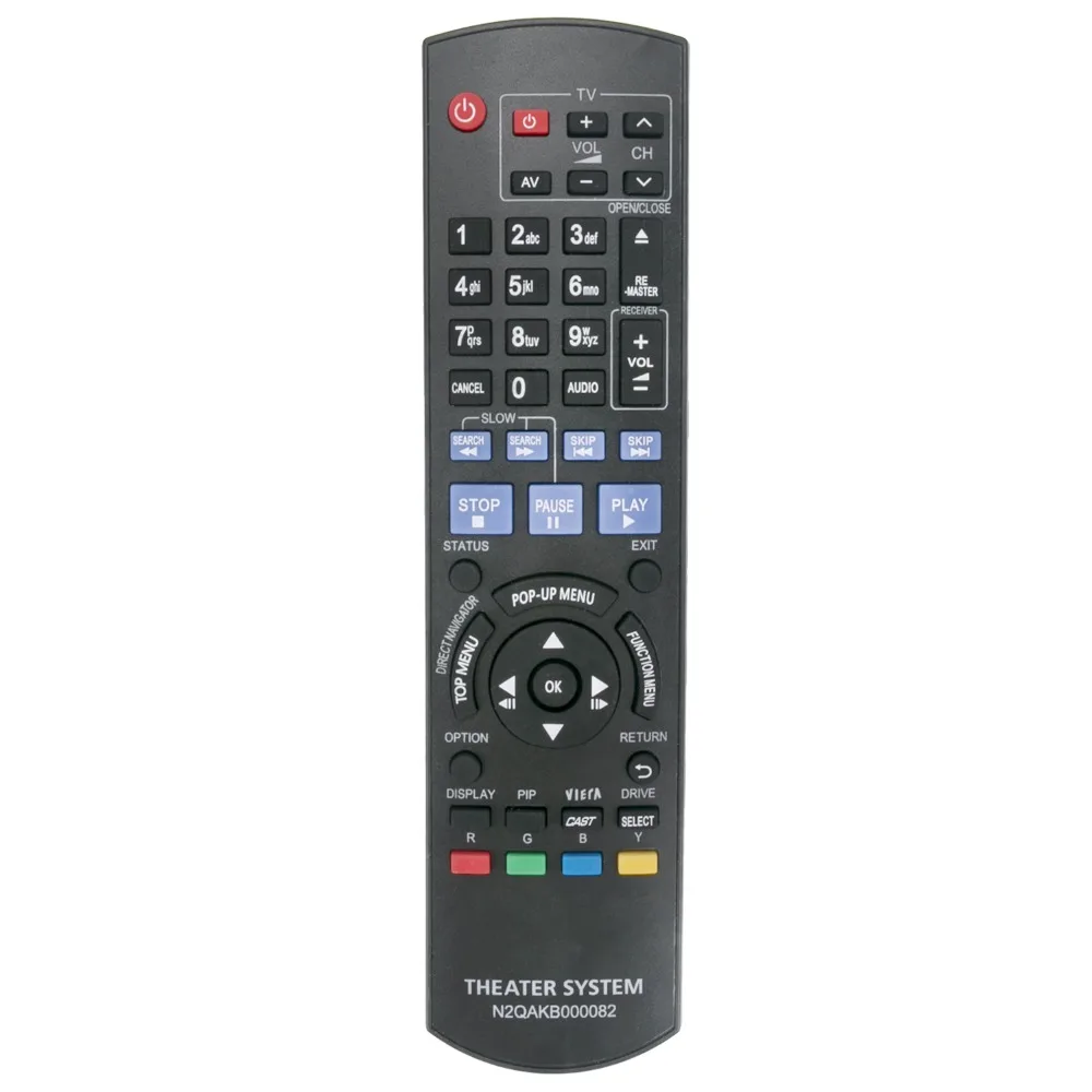 Новый пульт дистанционного управления N2QAKB000082 подходит для Panasonic DMP BD45 Blu Ray