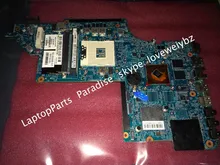 Free Shipping For HP Pavilion dv6-6000 motherboard 665345-001 with HD6490 1GB