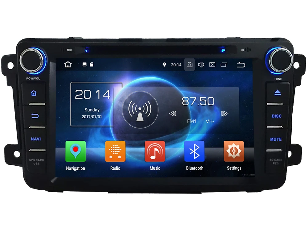 Perfect KLYDE 4G Octa Core Android 8.0 4GB RAM+32GB Car DVD Player For Mazda CX-9 2007 2008 2009 2010 2011 2012 2013 2014 2015 2016 2017 0