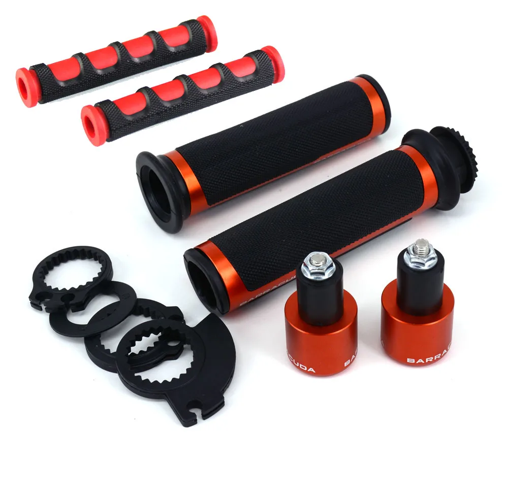 

Universal 7/8'' 22MM Motorcycle CNC handle grips Motorbike handlebar grips and Motorcycle Brake Lever protection cover