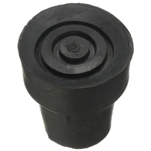 4 x двойной слои капсула резиновая кепки заглушка на трубу 19 мм для трость для пеших прогулок stick