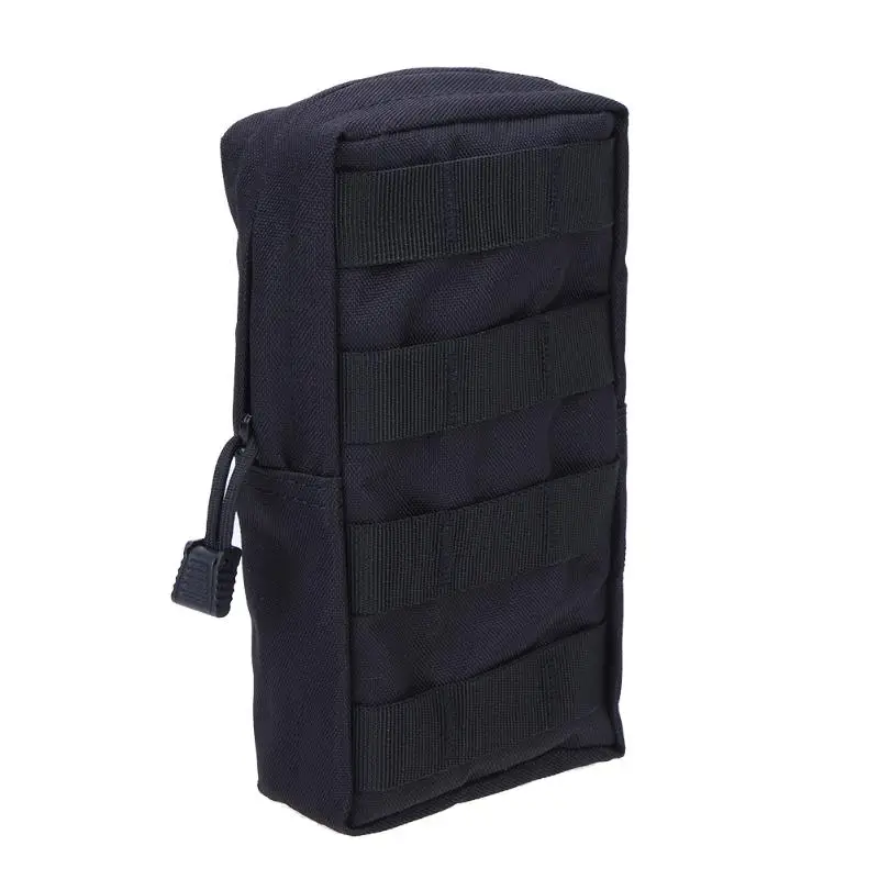 Наружная Мужская тактическая Сумка Molle, поясная сумка, маленький карман, военная сумка на молнии, тактические карманы, поясная сумка для бега