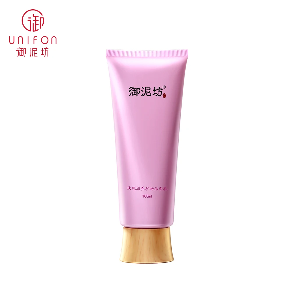 

YUNIFANG/UNIFON Rose Facial Cleanser 100 ml hydrating whitening brightening