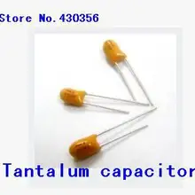 5 шт. 35V10UF 106L DIP Тантал конденсатор с алюминиевой крышкой
