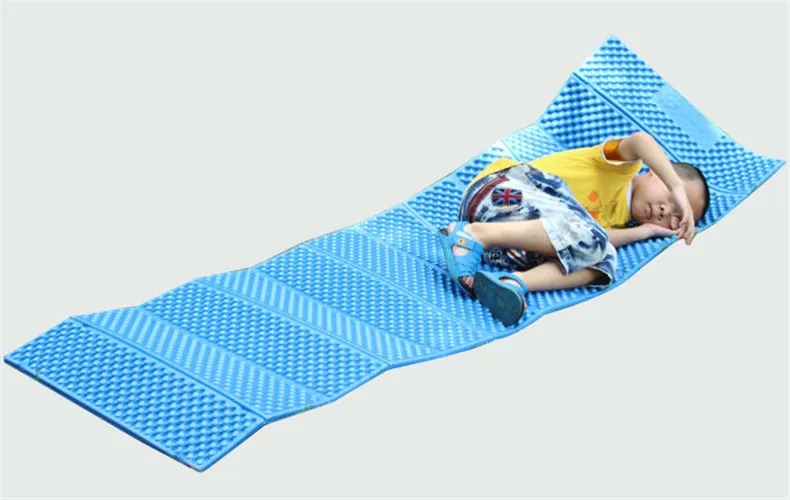 Открытый надувной походный коврик Сверхлегкий пенопластовый коврик для пикника сидячий коврик matelas кемпинг водонепроницаемый туристический коврик пляжный матрас