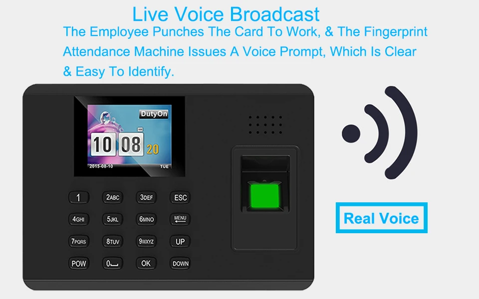 Employees Device Reader