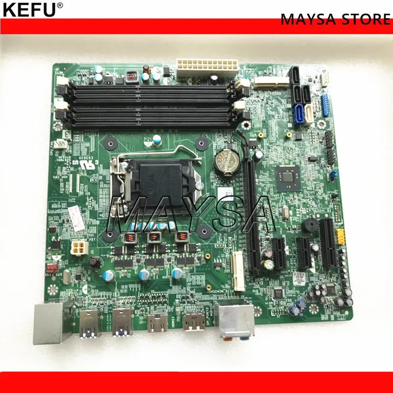 Оригинальная материнская плата KWVT8 подходит для DELL Studio XPS 8700 Intel DZ87M01 GY0530