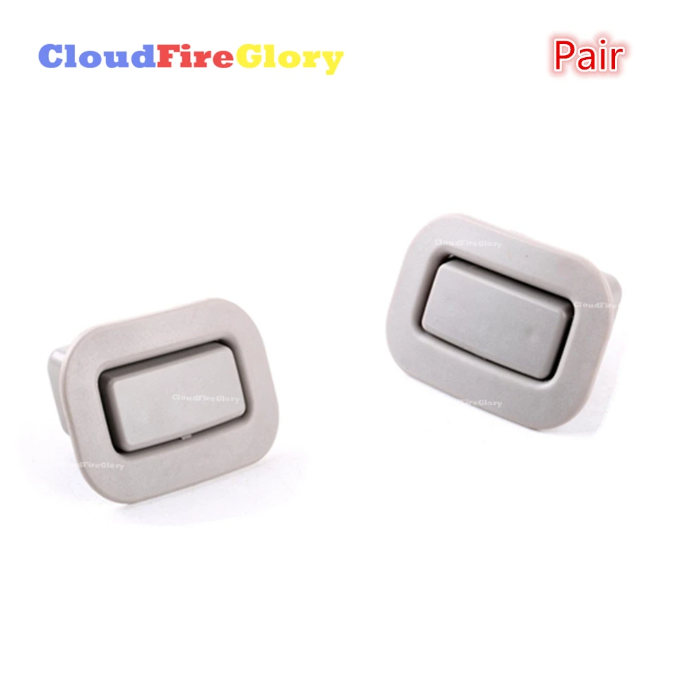 

CloudFireGlory For Subaru Forester 2009 2010 2011 2012 2013 Rear Left Right Seat Recliner Button Gray 64328AG011 64328AG001