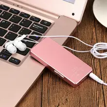 1,8 ''TFT 16G черный MP3 HiFi без потери качества звука музыкальный плеер FM Регистраторы TF карты AP20