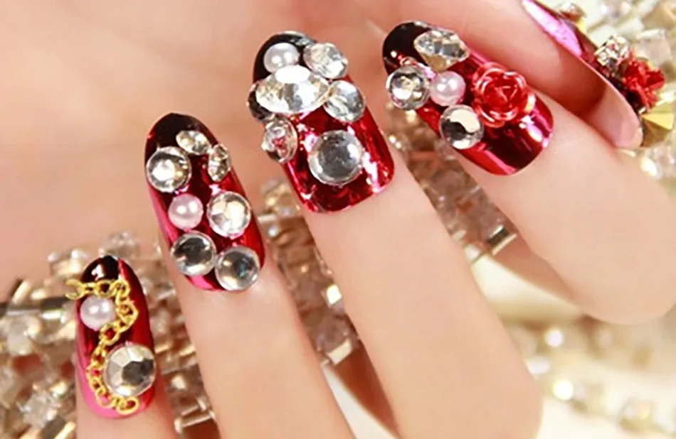 nail rhinestone  (2)