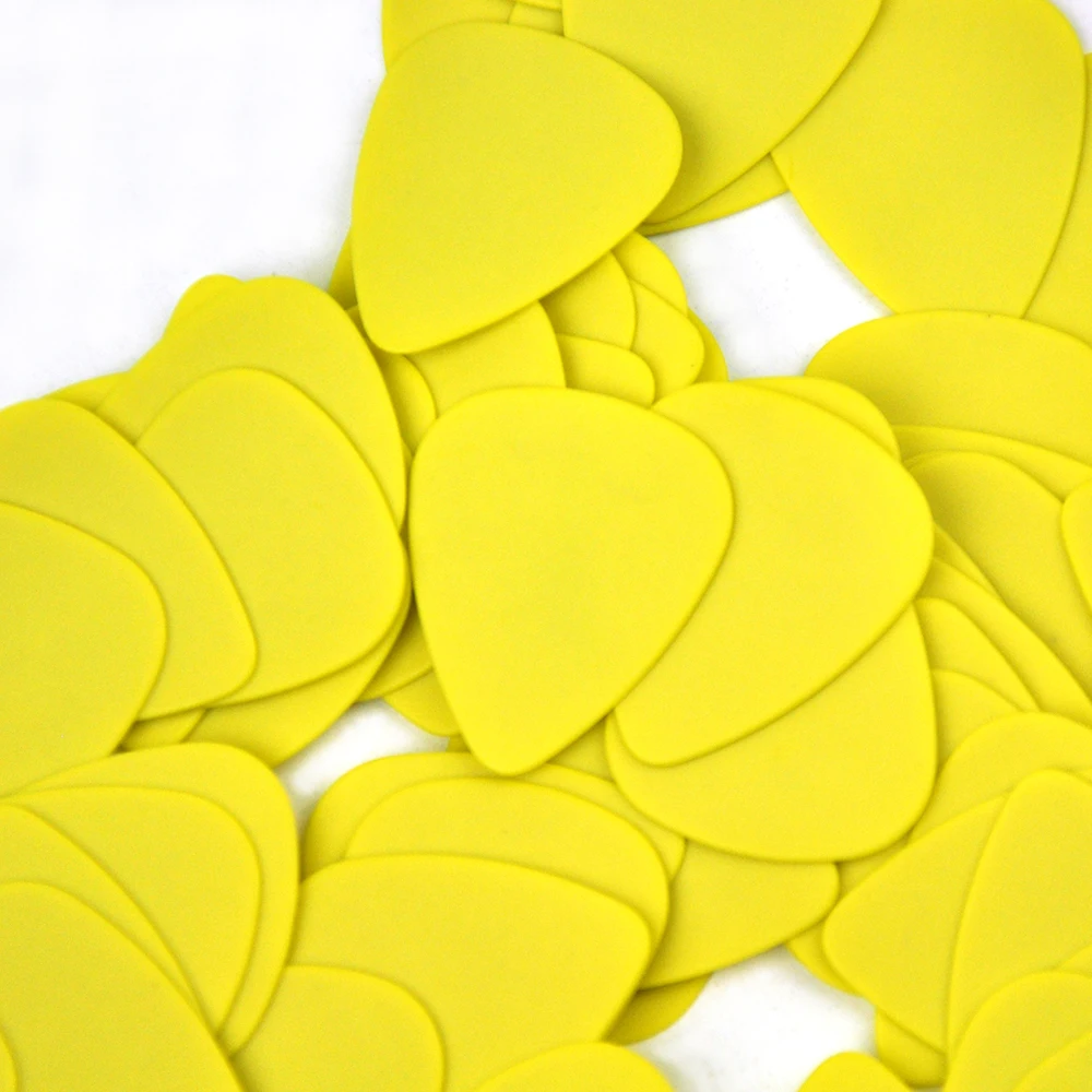 0.71mm yellow delrin picks 2