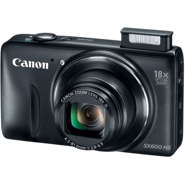 $US $130.00  UsedCanon SX600 HS 16MP Digital Camera100% working good