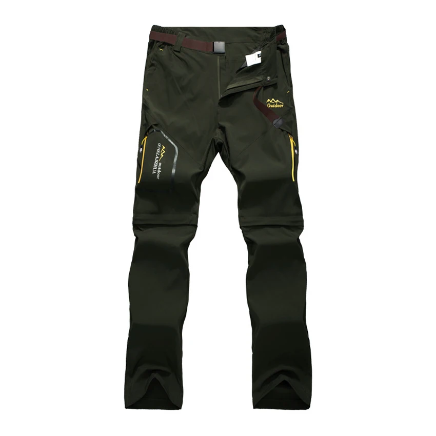 Mountainskin 6XL de verano de los hombres de secado rápido pantalones al aire libre hombre extraíble pantalones cortos senderismo Camping senderismo pesca Deporte Pantalones de deporte de VA162 Mountainskin 6XL de verano de los hombres de secado rápido pantalones al aire libre hombre extraíble pantalones cortos senderismo Camping senderismo pesca Deporte Pantalones de deporte de VA162