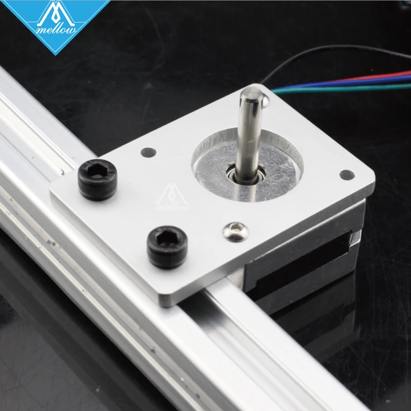 Экструдер Titan/Bulldog/MK8 Hot End NEMA 17 Stepper фотография для 3D принтера Reprap Kossel 2020