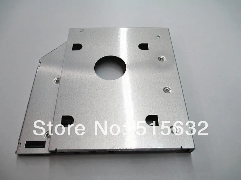 Новый 2nd HDD SSD жесткий диск Caddy Bay для SATA к PATA/IDE Универсальный 9 5 мм|caddy bay|universal 9.5mm2nd hdd