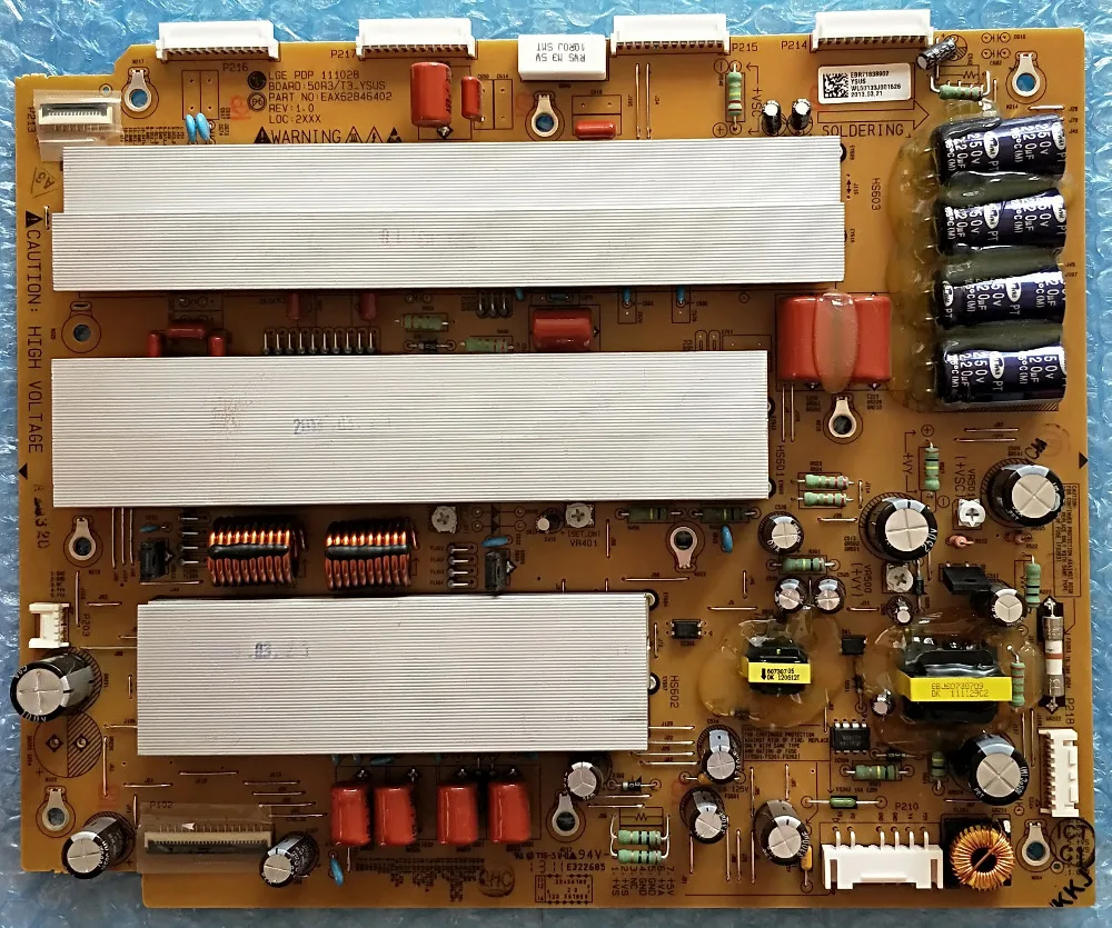 LG50PT255C-TA 50T3 50R3 Y Board EAX62846402 EBR71838902 Оригинальная работа | Электроника