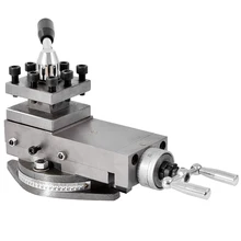 

AT300 Tool Holder Mini Lathe Accessories Metal Lathe Holder Tool Assembly Quick Change Lathe Tool 80mm Stroke Holder Tool 100mm