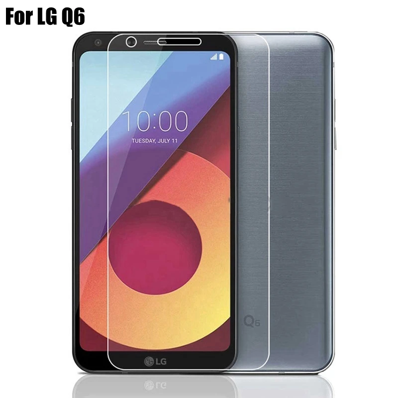 

Lovekiss For LG Q6a M700 9H Hardness Tempered Glass For LG Q6 Alpha Q6 M700N M700DSK M700A Screen Protector Protective Film
