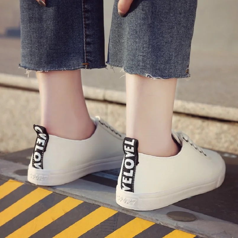 Plates Cresfimix Printemps amp; Automne Chaussures b Cuir Mode Cool Confortable Pu C2413 Blanc Lacent De Et A Doux Dame Femmes qqw7vprF