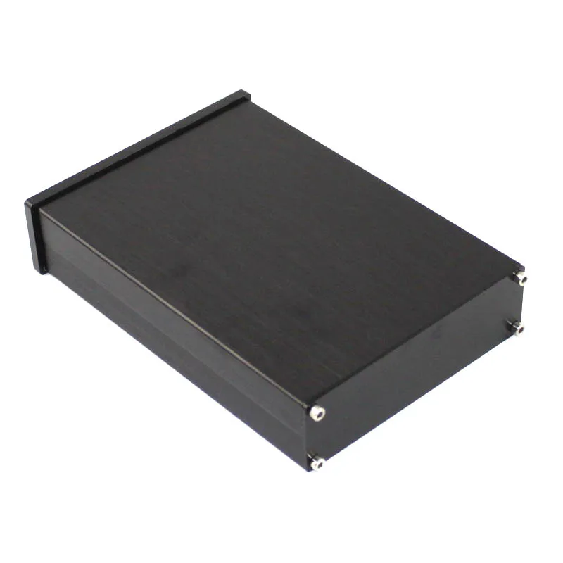 

KYYSLB Black front panel WA42 Full aluminum digital amplifier chassis amplifier DAC Decoder Amplifier case