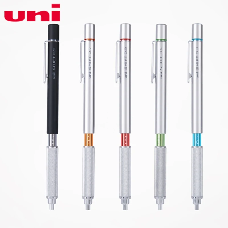 2 Pcs/Lot Mitsubishi Uni M5 1010 Shift Mechanical Pencils 0.3/0.5/0.7/0