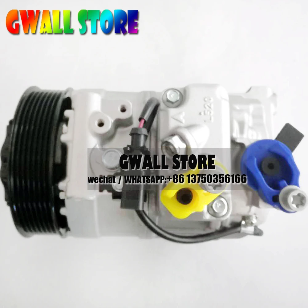 

7SEU17C Air Conditioning Ac Compressor Pump For Porsche Cayenne 4.8L 958126014BX 95812601401 94812601100 94812601101 95812601400