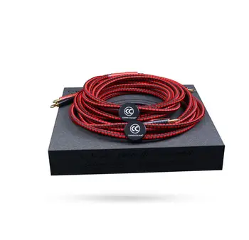

CopperColour CC PENNY V HiFi audio speaker cable audiophile loudspeaker cord Customizable length