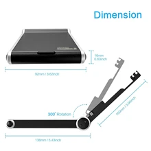 Корпус для жесткого диска, 2 в 1, портативный 2,5 дюймовый USB 3,0 внешний жесткий диск, чехол, 8 ТБ, горячая замена и инструмент, подставка, Functi