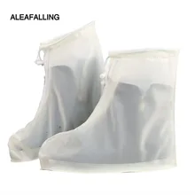 Aleafalling модные утепленные Водонепроницаемый чехол для обуви складной Портативный молнии Повседневное путешествия Студент противоскользящие резиновые сапоги SC48
