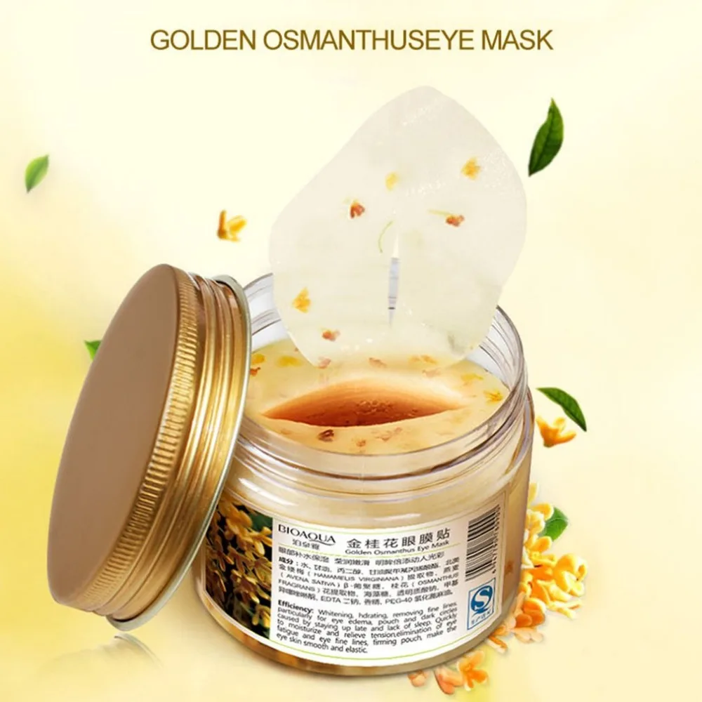 BIOAQUA Eye mask Women sleep patches for the eyes Anti Aging Anti