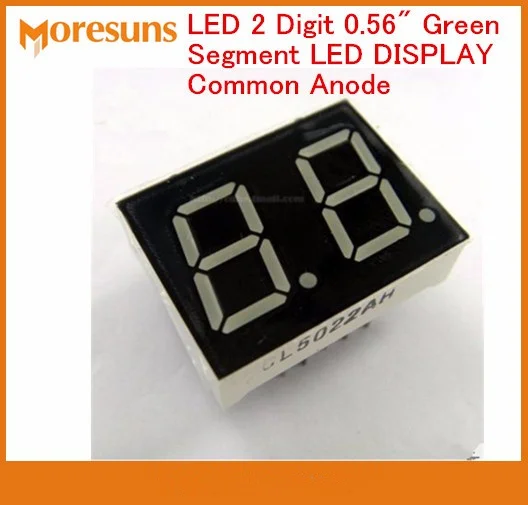 LED 2 Digit_