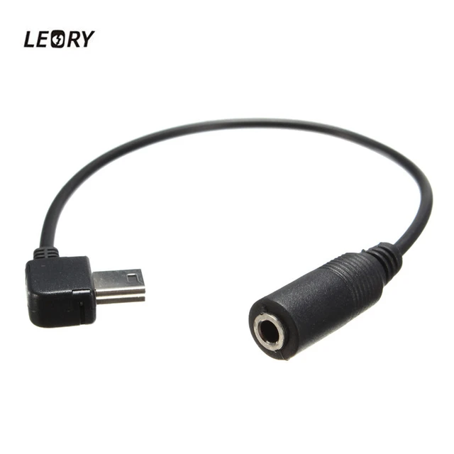 Leory Mini Usb To 3 5mm Jack Microphone Mic Adapter Cable For Gopro Sports Camera Hero 3 3 Mic Convert Cable Core Leory Mini Usb To 3 5mm Jack Microphone Mic Adapter Cable For Gopro Sports Camera Hero 3 3 Mic Convert Cable Core