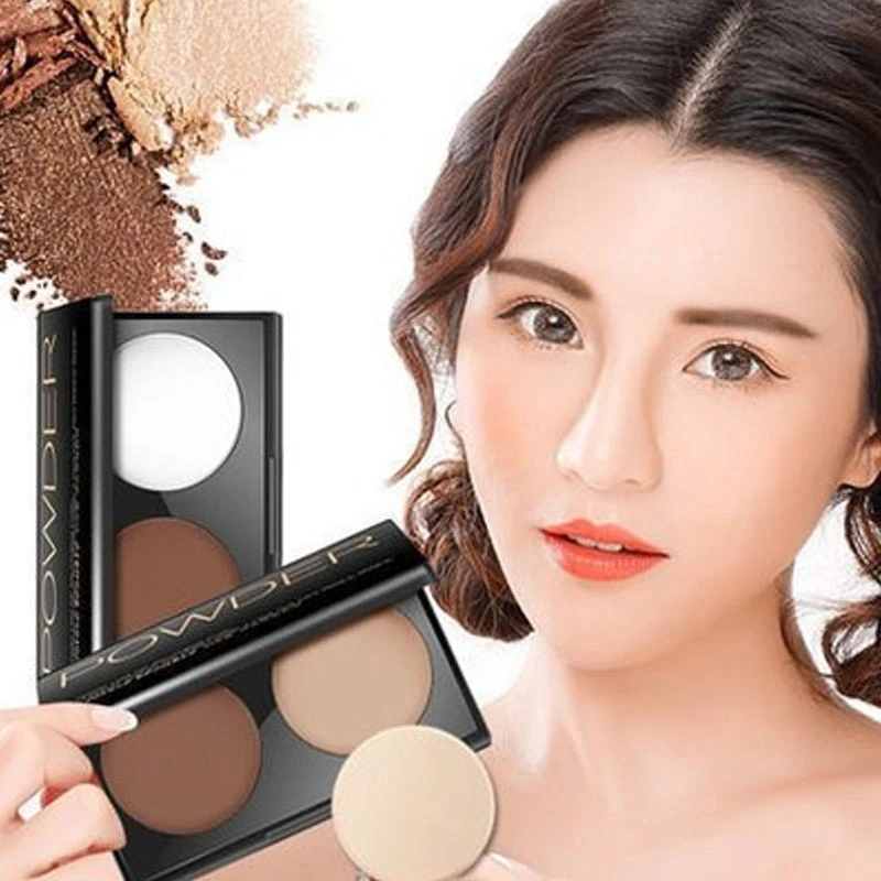 

Concealer Makeup Cream Contouring Powder Palette Long-lasting Camouflage Base Primer Cover Eye Dark Circle