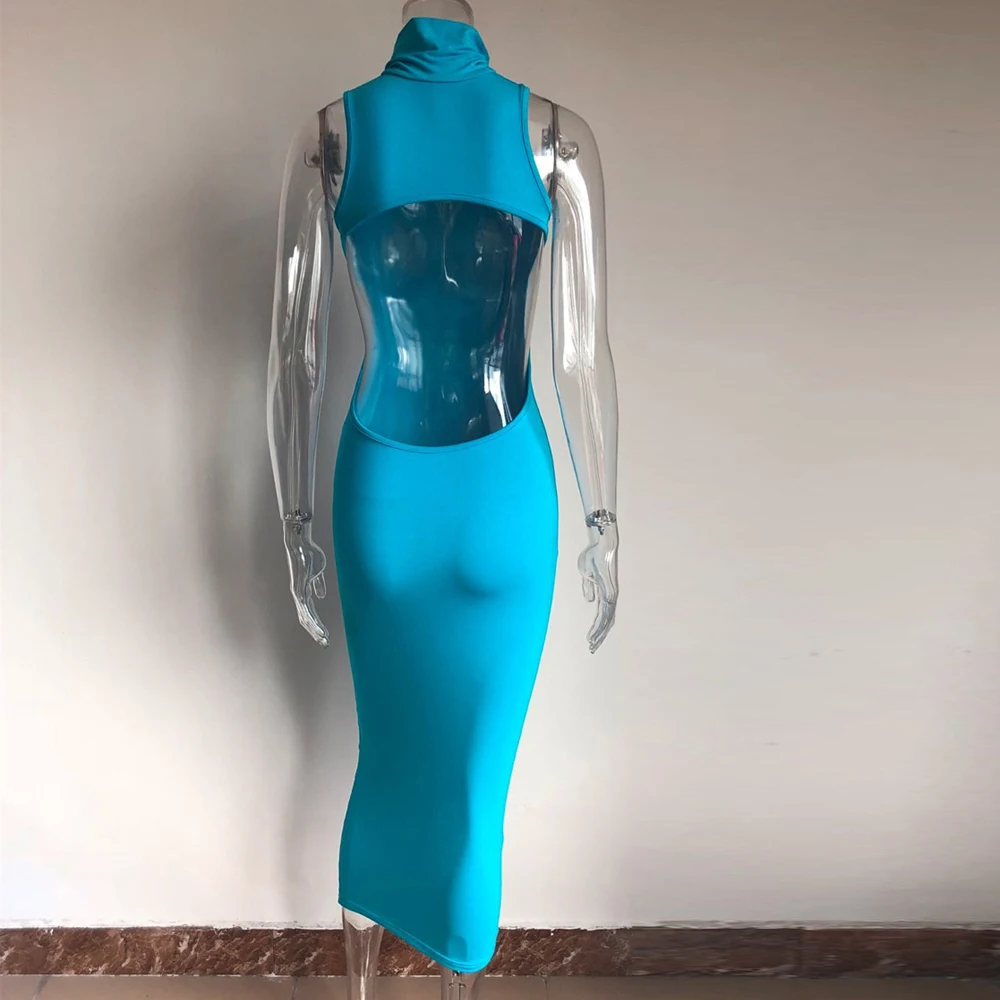 KGFIGU Vestidos De Verano 2021 Летнее Детское длинное синее платье для девочек на цельных