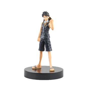 

Chanycore Anime ONE PIECE Scultures DXF New World Luffy Gold 18cm Action Figures PVC onepiece toys doll model collection