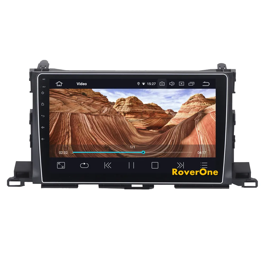 Discount For Toyota Highlander Kluger 2015 2016 Android 9.0 Car Radio Stereo GPS Navigation Navi Media Multimedia System PhoneLink 17