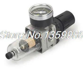 

MINI Pneumatic Air Filter /Regulator 1/4" BSPT 550 L/min