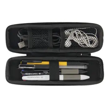 

Black EVA Hard Shell Stylus Pen Pencil Case Holder Protective Carrying Box Bag Storage Container for Pen Ballpoint Pen Stylus